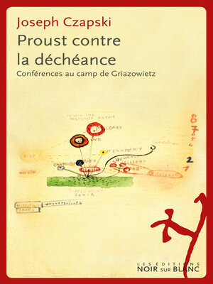 cover image of Proust contre la déchéance
